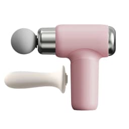 Extended Head Fascia Gun Girls Sports Mini Portable Rechargeable Fitness Massager