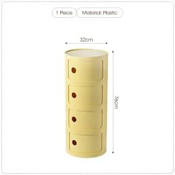 Nordic Net Red Bedside Cabinet Modern Simple White Round Creative Mini Simple Small Side Table Portable Nightstands Furniture
