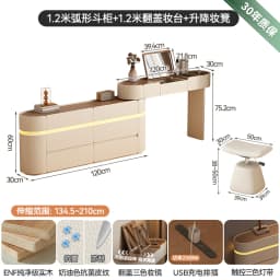 Big Closets Dressing Table Modern Living Room Wood Cosmetics Comfortable Mini Vanity Table Pink Kids Penteadeira Home Furniture