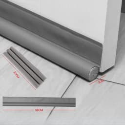 1 Door Bottom Seal Adjustable Door Bottom Seal Door Ventilation Baffle Wind Gap Blocking Room Sound Insulation Foam