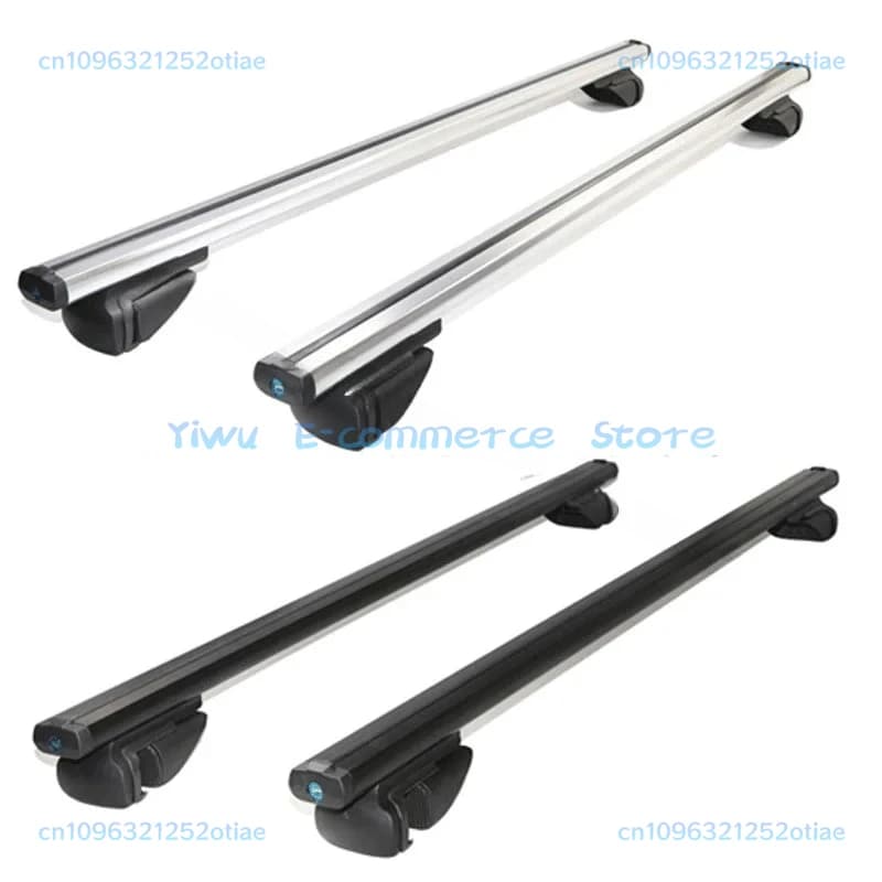 2PCS 120 Or 125CM Universal Fits Car With Original Roof Rack SUV Roof Rack Crossbars For Kayak Cargoline Snowboarding