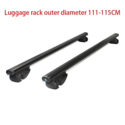 2PCS 120 Or 125CM Universal Fits Car With Original Roof Rack SUV Roof Rack Crossbars For Kayak Cargoline Snowboarding
