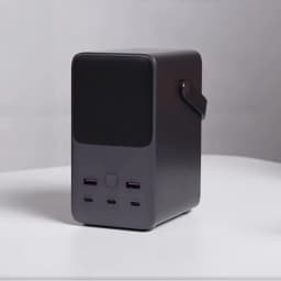 48000mAh Power Bank, Large Capacity, 140W Two-way Fast Charging, 300W, Output Portable Outdoor Iron Phosphate