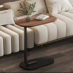 Sofa side table removable bedside rack small table lifting rotating bedside table bedroom dormitory folding coffee table