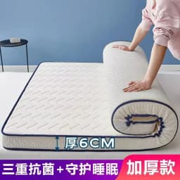 Thickened Mattress Home Cushion Student Dormitory Tatami Sponge Pad Bottom Single Bed Folding Memory Cotton