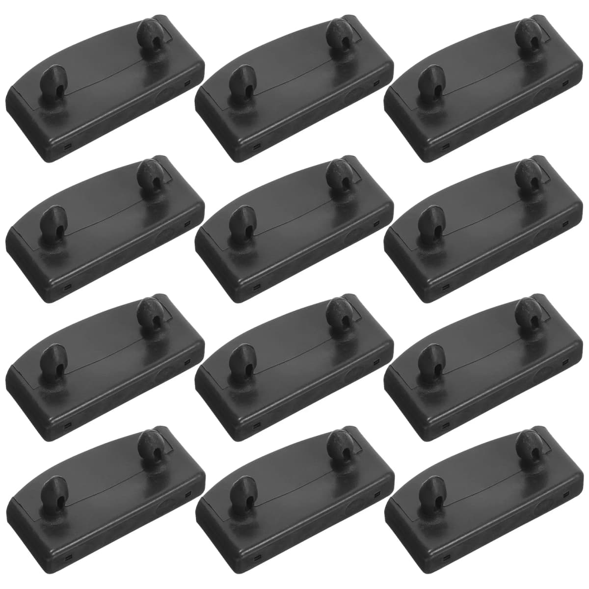 20Pcs Bed Slat Holders End Caps Plastic Replacement Parts for Wooden Metal Beds Furniture Accessories Secure Slat Fixing