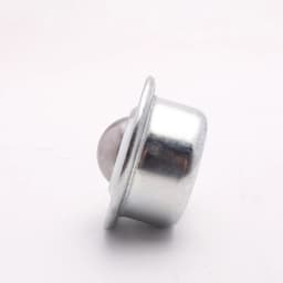 1-10pcs CY-8H/12H/15H/22H/30H/19C/25C Ball Transfer Ball Bearing Bullseye Wheels Carbon Steel / Nylon / SUS304 Stainless Steel