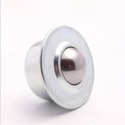 1-10pcs CY-8H/12H/15H/22H/30H/19C/25C Ball Transfer Ball Bearing Bullseye Wheels Carbon Steel / Nylon / SUS304 Stainless Steel