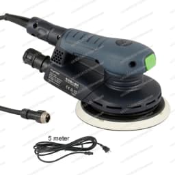6-Inch high-efficiency track sander | Electric random eccentric sander, professional woodworking polishing tool