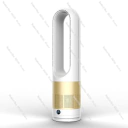 18 inch cooling and heating bladeless fan household desktop floor electric fan tower fan 110V