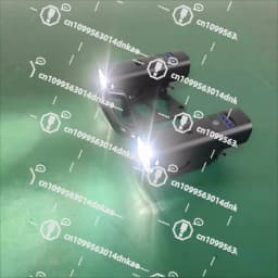 Electric Four-Wheel Scooter Accessories, Skateboard Headlights, Handle Lights, Handrails, Portable Lighting, Long Board