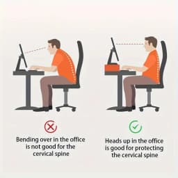 Stable Base Wood Desktop Computer Stand Eyesight Protection Protect Cervical Spine Office Laptop Riser Large Load Bearing