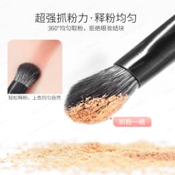 Eye Detail Brush Set 6 pcs: Soft Hair Smudge Eyeshadow Brush, including Blade Eyeliner Brush and Aegyo Sal Detail Brush