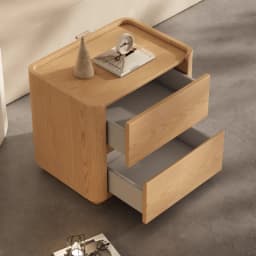 Creative Display Simple Luxury Bedside Tables Trendy Aesthetic Night Table Delicacy Modern Table De Chevet Bedroom Furniture