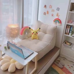 Lazy Sofa Small Balcony Leisure Bedroom Room Sofa Single Cute Reclining Tatami