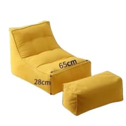 Lazy Sofa Small Balcony Leisure Bedroom Room Sofa Single Cute Reclining Tatami