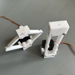3D Printed Linear Actuator Lifter with MG996R Servo, 9cm Stroke Electric Linear Push Rod