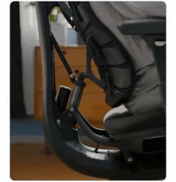 Libernovo OC1 Pro Office Chair Computer Ergonomic Gaming Chair Lumbar Support Lifting Design E-sports Chair Silent Wheels