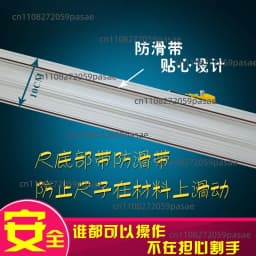 Manual Sliding KT Board Trimmer PET Cutter With Ruler Cutting Ruler Photo Paper Cutter Adhesive Car Sticker Paper Cutting