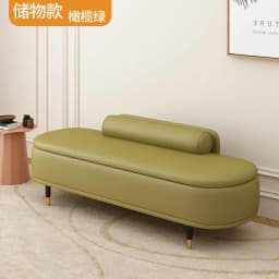 Light Luxury Shoe Bench with Backrest - Ottoman for Bedroom End, Storage Stool for Cloakroom, Long Sofa Bench for Boutique
