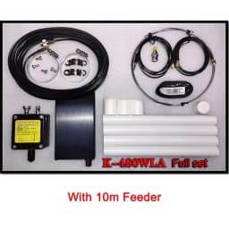 For K-480WLA MW/SW/FM/Airband /UHF /VHF 0.5MHz-500MHz Full Band Antenna LOOP Small Loop Short Wave Antenna and Filter