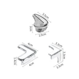 10PCS Clear Anti-collision Coffee Table Furniture Corner Protectors Children's Soft Corner Sheathing Living Room Decor