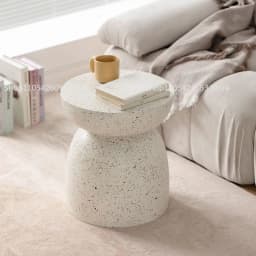 Cream Style Creative B & B Side a few wabi-sabi Japanese-style designer sofa coffee table bedside table ins light luxury corner