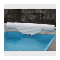 Motorized Retractable Pool Cover Aluminum, Heavy Duty Waterproof Roller Shutter for Commercial & Residential Pool