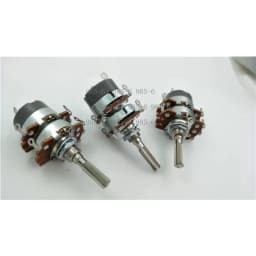 8-pin Antique volume potentiometer with dual taps A50K A100K A250K A500K A1M