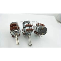 8-pin Antique volume potentiometer with dual taps A50K A100K A250K A500K A1M