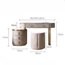 &Nordic Drawers Storage Vanity Table Minimalist Bedroom Makeup Drawer Dressing Table Desk Bedroom Furnitur