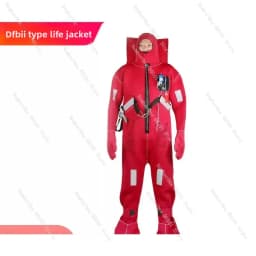 Marine Insulated Immersion Suit Thermal Life Saving Survival Suit for Ship Offshore SOLAS Cold Water Protection