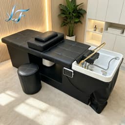 Hydrotherapy Water Circulation Shampoo Bed For Salon Head Massage Spa Therapy