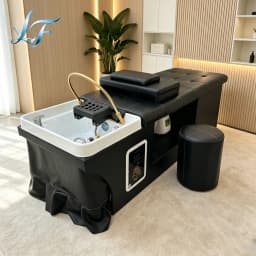Hydrotherapy Water Circulation Shampoo Bed For Salon Head Massage Spa Therapy