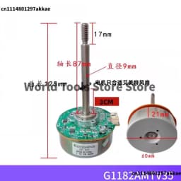 G1182AMTV35 G1182AMTV85 G1176AMTV30 G0898AMTV103 Fan Motor DC24V DC Motor CA23-RD2 RD1