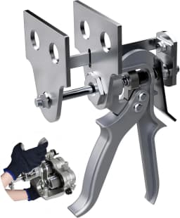 Brake Caliper Compression Tool for Disc Brake Dual Pistons Car Repair Speedy Brake Pad Spreader