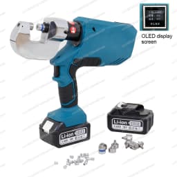 Electric Hydraulic Self-piercing Riveting Gun Riveting Machine Aluminum Steel Body Dent Repair Equipment Rivet Tools