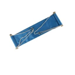 Creative Pastoral Resting Hammock Adjustable Polyester Cotton Cloth Foot Hammock Comfortable Office Desk Resting Swing