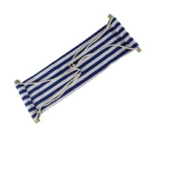 Creative Pastoral Resting Hammock Adjustable Polyester Cotton Cloth Foot Hammock Comfortable Office Desk Resting Swing