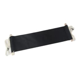 Creative Pastoral Resting Hammock Adjustable Polyester Cotton Cloth Foot Hammock Comfortable Office Desk Resting Swing
