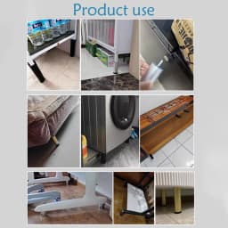 Adjustable Furniture Leg M8 M10 Aluminum Alloy Table Legs For TV Cabinet/Wardrobe Cabinet Furniture Support Hardware
