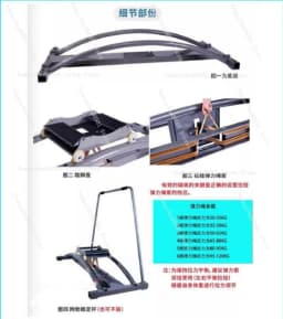 Indoor Ski Simulator Ski Fitness Beginner Trainer Lumbar Spine Exercise Lumbar Shaping Waist Twist Bag