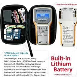 EEV Repair Tool for Inverter AC Expansion Valve Stuck Fix Driver 3 in 1 Tester Diagnostic Expansion Valve Repair
