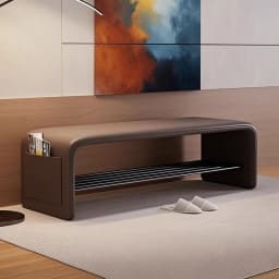 Luxury Shoe Change Stool Door Shoe Cabinet Modern Household Stools Integrated Minimalist Home Furniture Ottomans Bedroom Bench