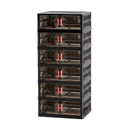 Living Room Shoe Cabinet Multilayer Storage Storage Folding Large Capacity Shelves Household Snack Cabinet Furniture
