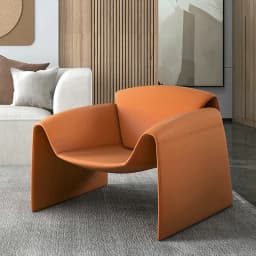 Crab Chair Single Chair Living Room Light Luxury Italian Minimalist High-end Creative Leisure Single Designer Sofa Chair