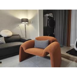Crab Chair Single Chair Living Room Light Luxury Italian Minimalist High-end Creative Leisure Single Designer Sofa Chair