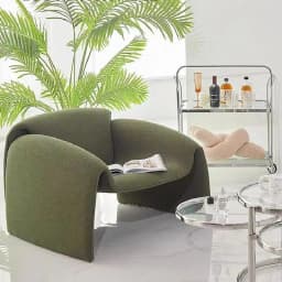 Crab Chair Single Chair Living Room Light Luxury Italian Minimalist High-end Creative Leisure Single Designer Sofa Chair