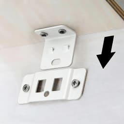 4 Pairs Metal Fixing Buckle Two in One Insert Furniture Laminate L Shaped 90 Degree Connector Bracket Hardware Easy Install Home