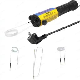 Handheld High Frequency Induction Heater with Detachable Coils, Flameless Rusty Nut & Bolt Remover for Automotive Repair